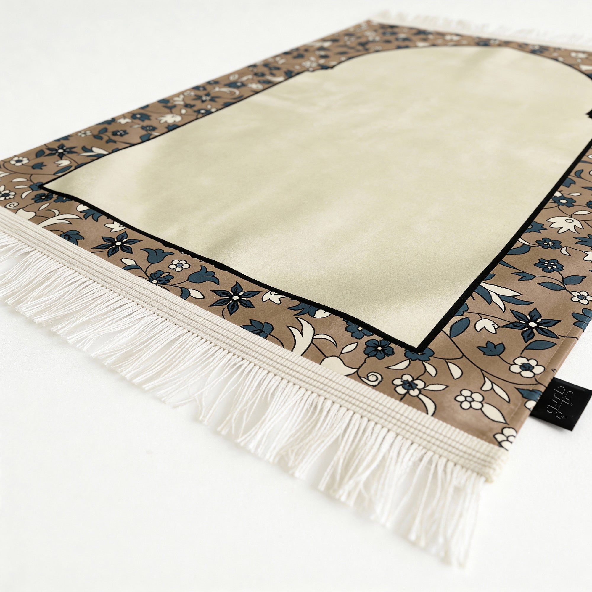 AL-Rawda Prayer Mat - Regular - Velvet