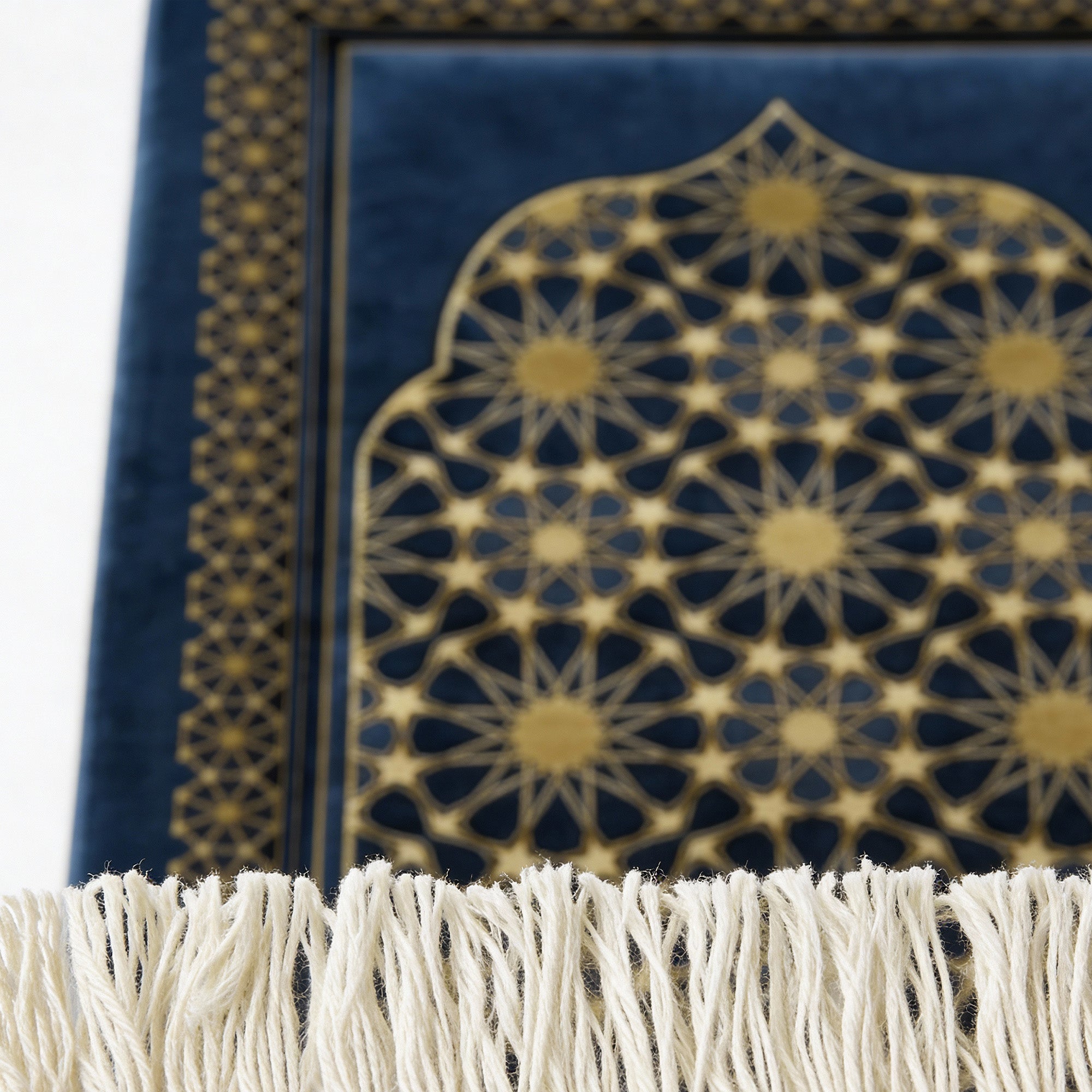 Al-Nour Prayer Mat - Padded - 1.5 cm Foam