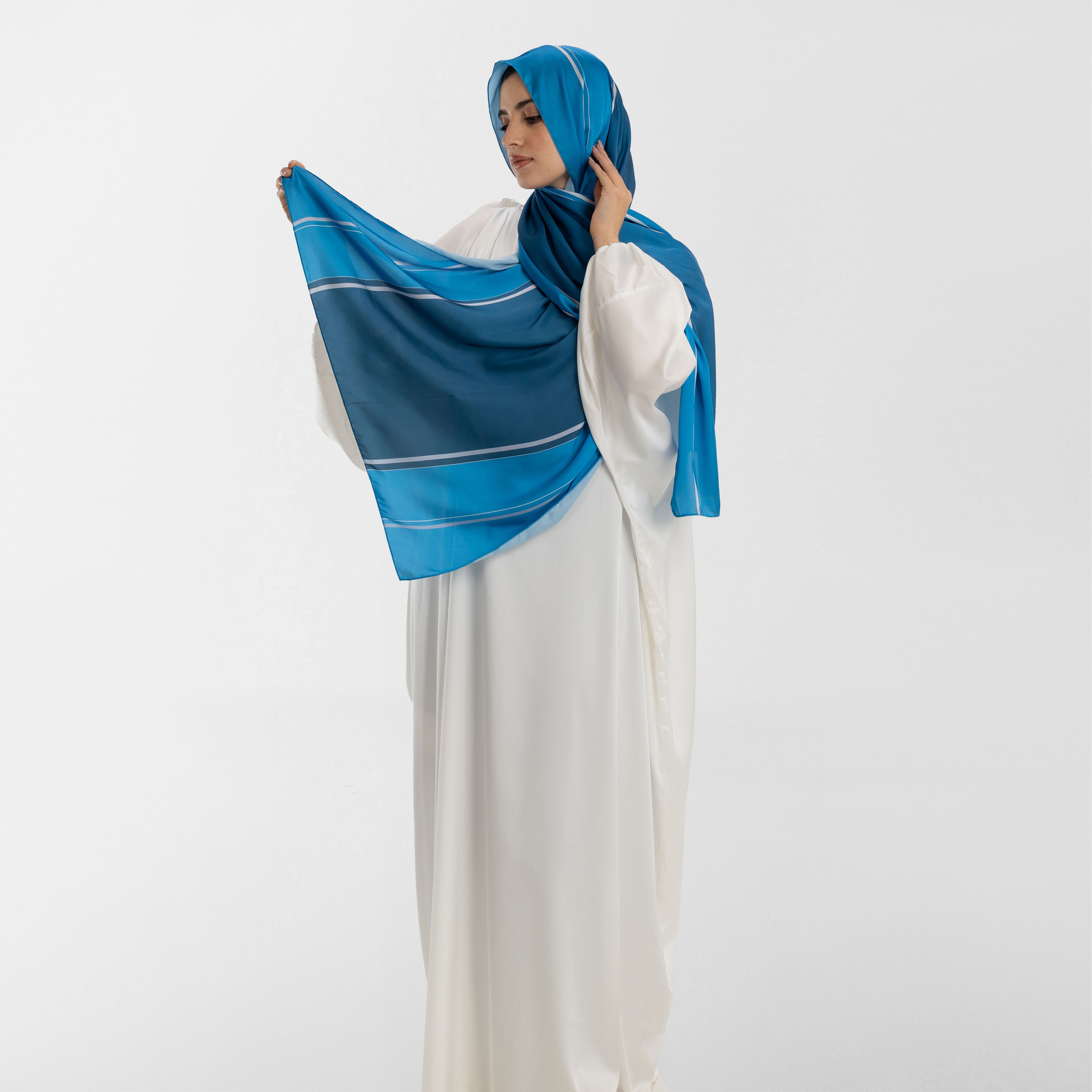 Prayer Wear - Isdal - AL-Taqwa Blue