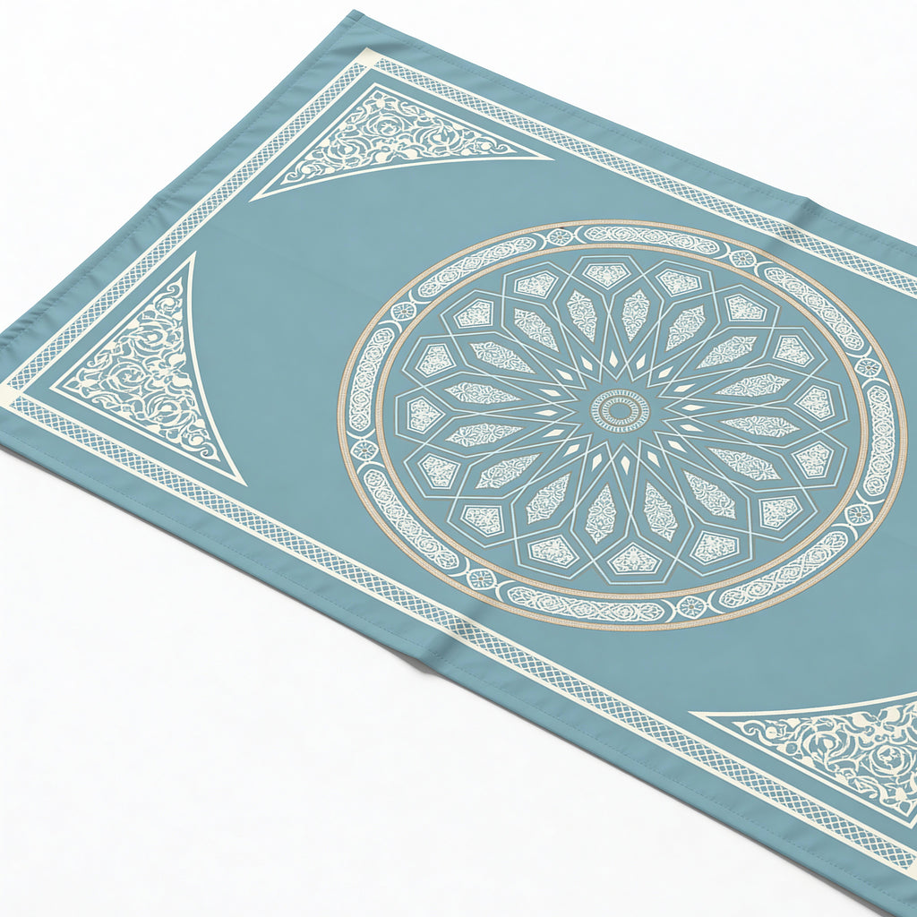 AL-Qubba Prayer Mat - Pocket Size - Waterproof