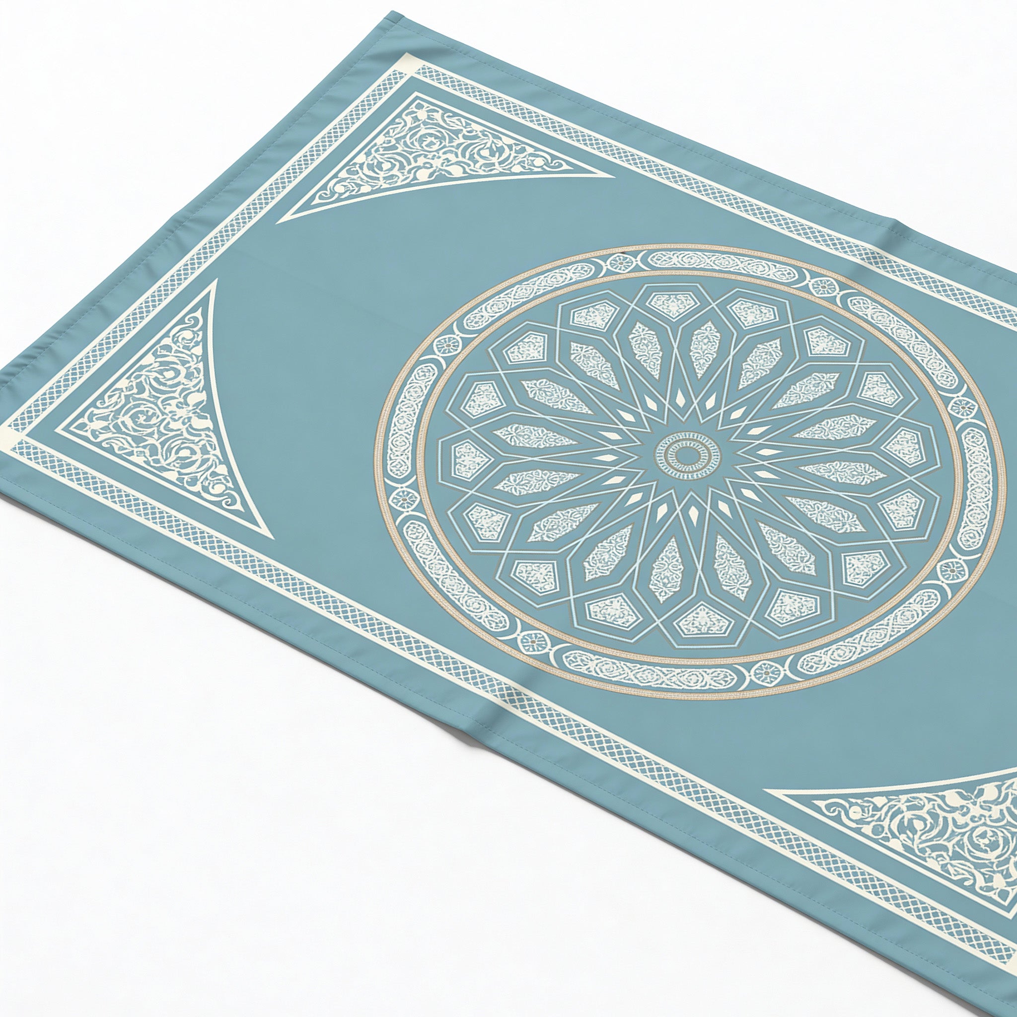 AL-Qubba Prayer Mat - Pocket Size - Waterproof