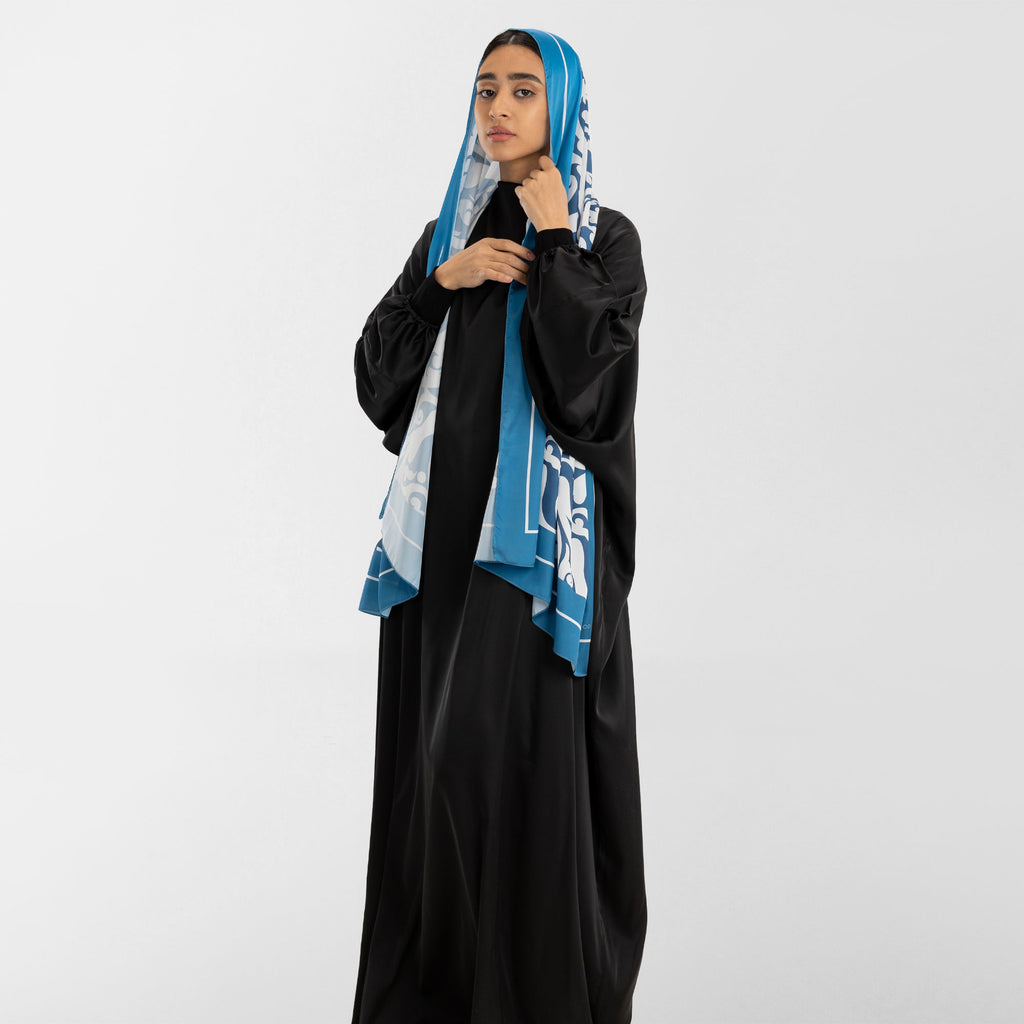 Prayer Wear - Isdal - AL-Hedaya Blue