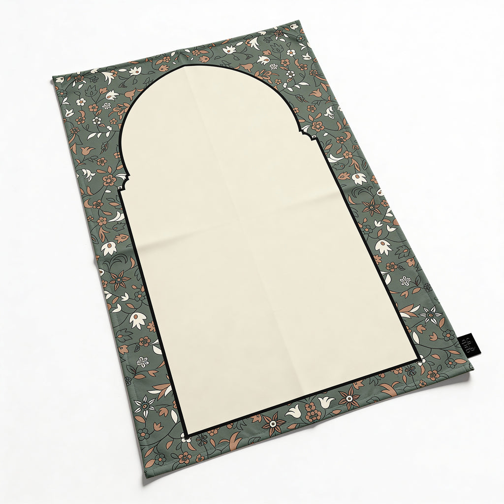 AL-Rawda Prayer Mat - Pocket Size - Waterproof