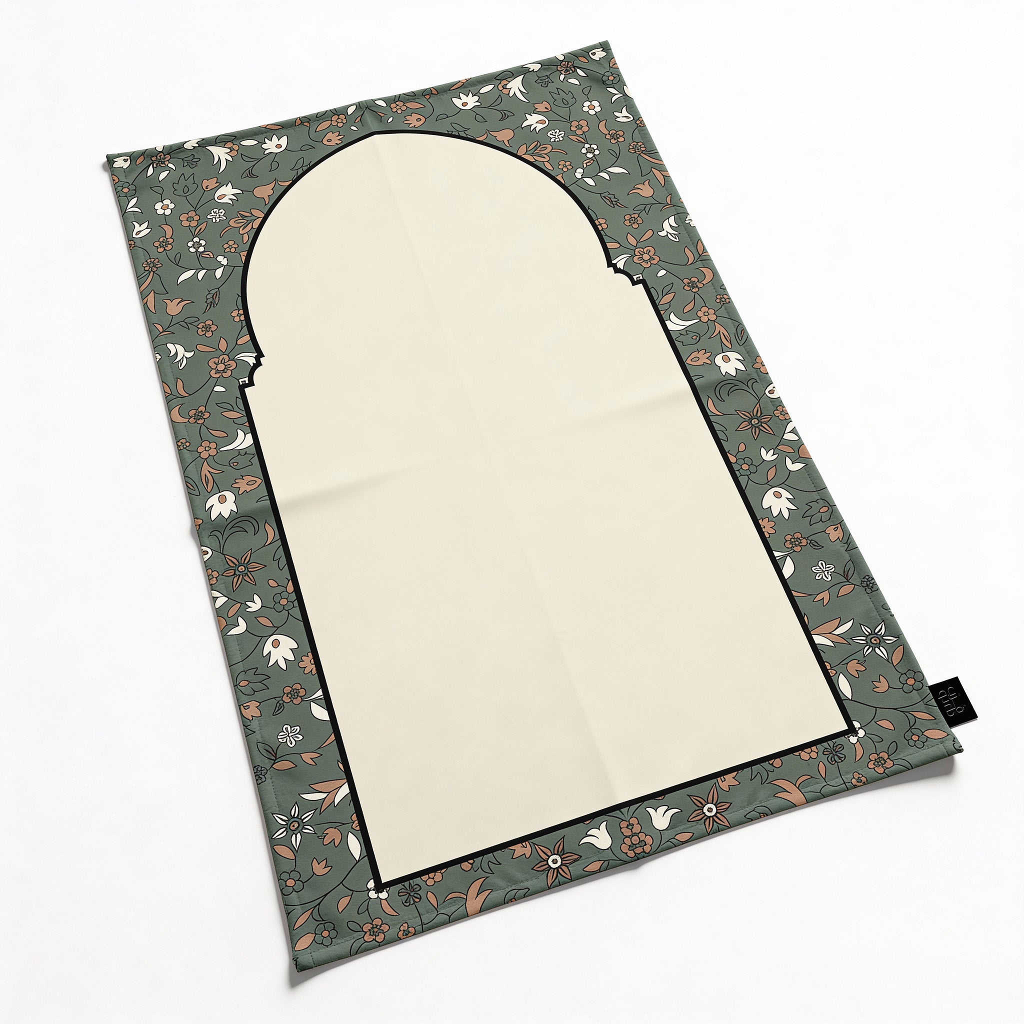 AL-Rawda Prayer Mat - Pocket Size - Waterproof