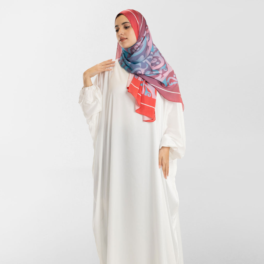 Prayer Wear - Isdal - AL-Hedaya Fuchsia