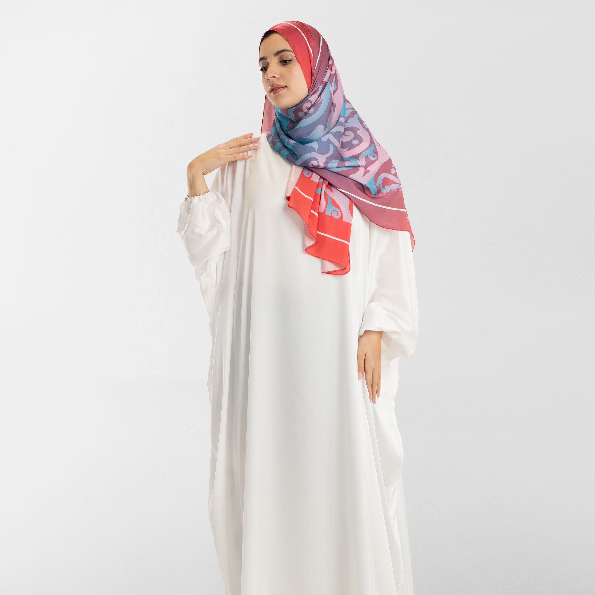 Prayer Wear - Isdal - AL-Hedaya Fuchsia