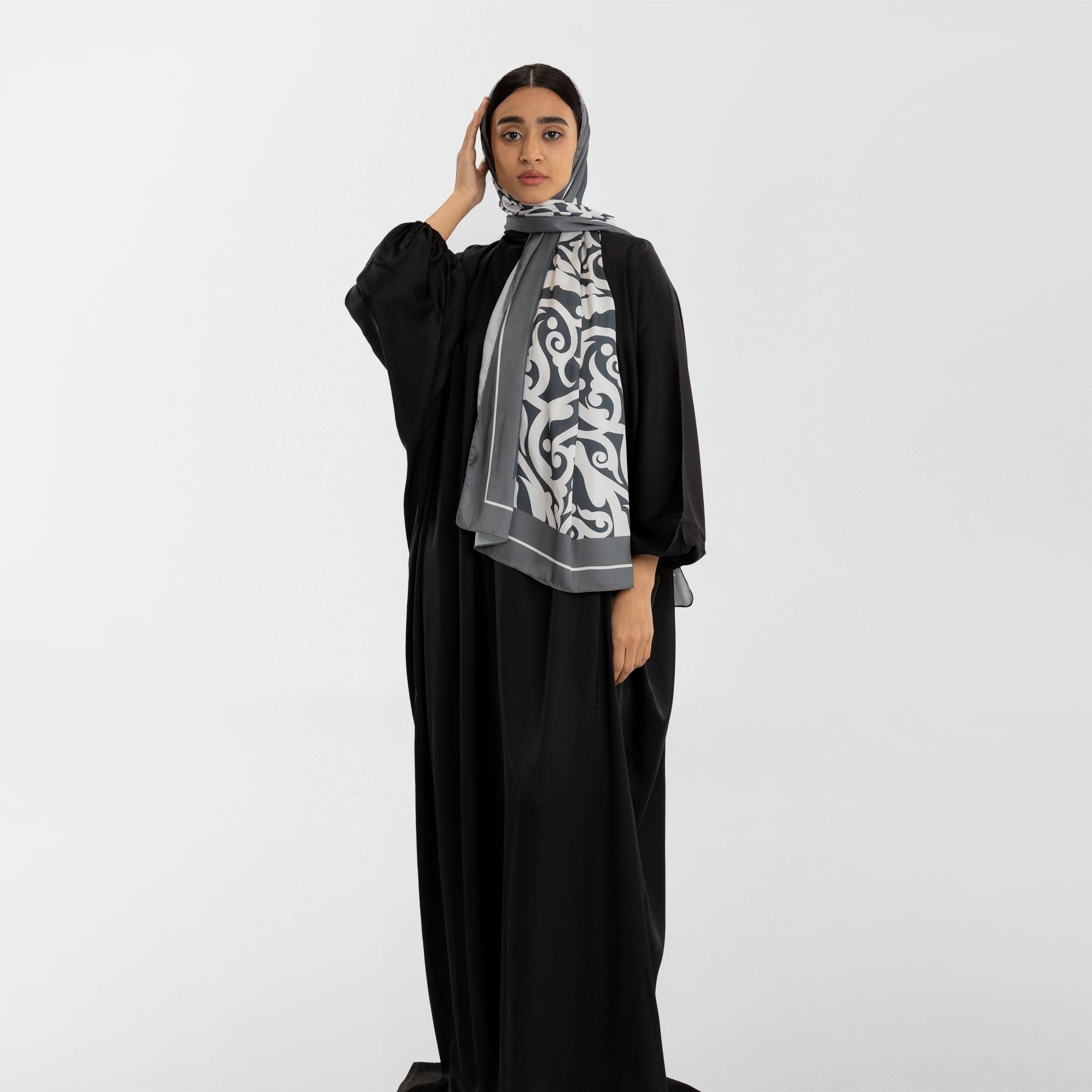 Prayer Wear - Isdal - AL-Hedaya Grey