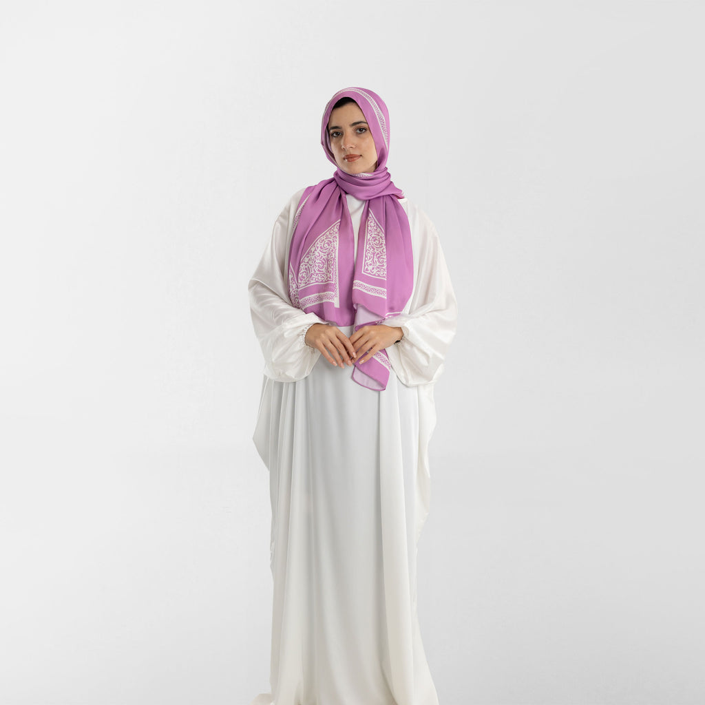 Prayer Wear - Isdal - AL-Qubba Pastel Purple