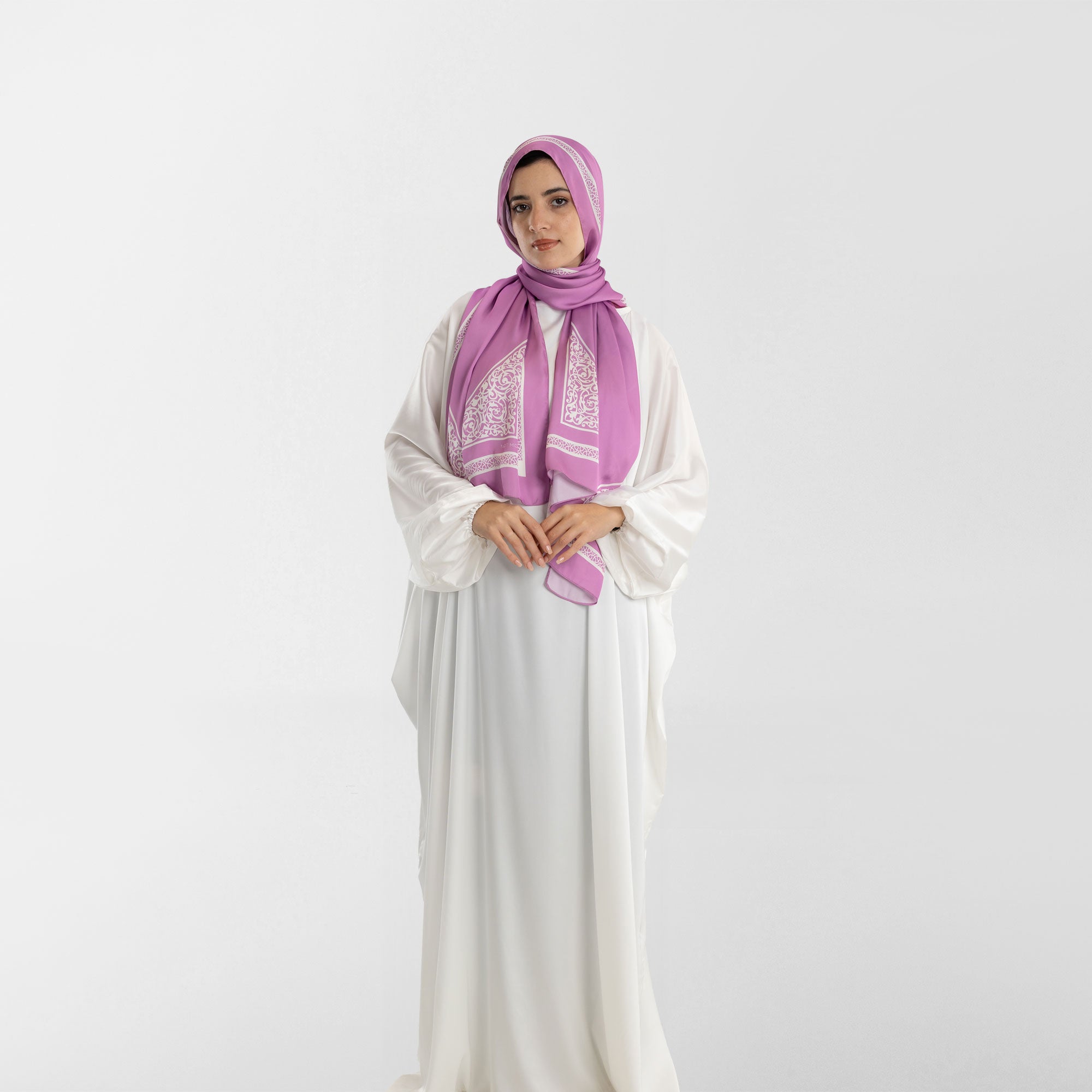 Prayer Wear - Isdal - AL-Qubba Pastel Purple