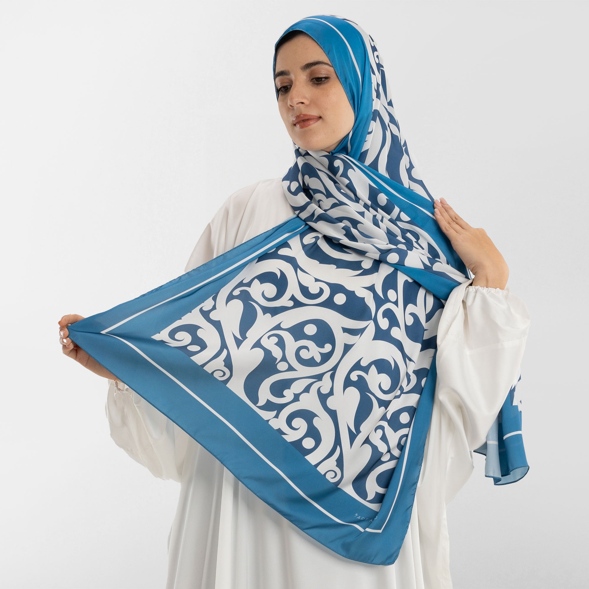 Prayer Wear - Isdal - AL-Hedaya Blue