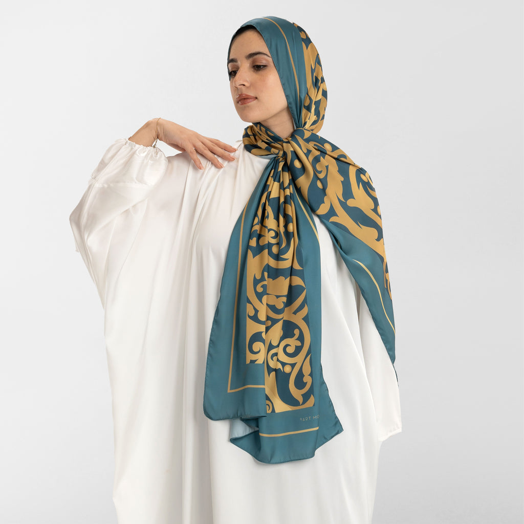 Prayer Wear - Isdal - AL-Hedaya Teal