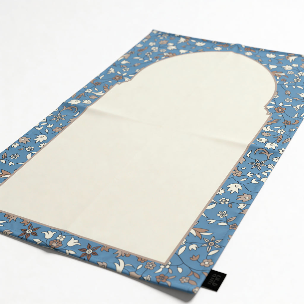 AL-Rawda Prayer Mat - Pocket Size - Waterproof