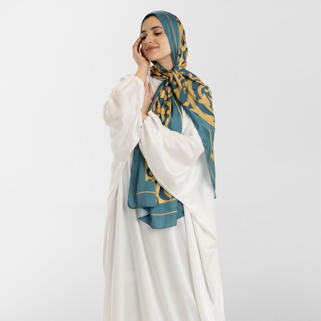 Prayer Wear - Isdal - AL-Hedaya Teal