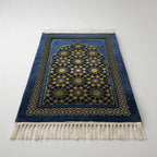 Al-Nour Prayer Mat - Padded - 1.5 cm Foam