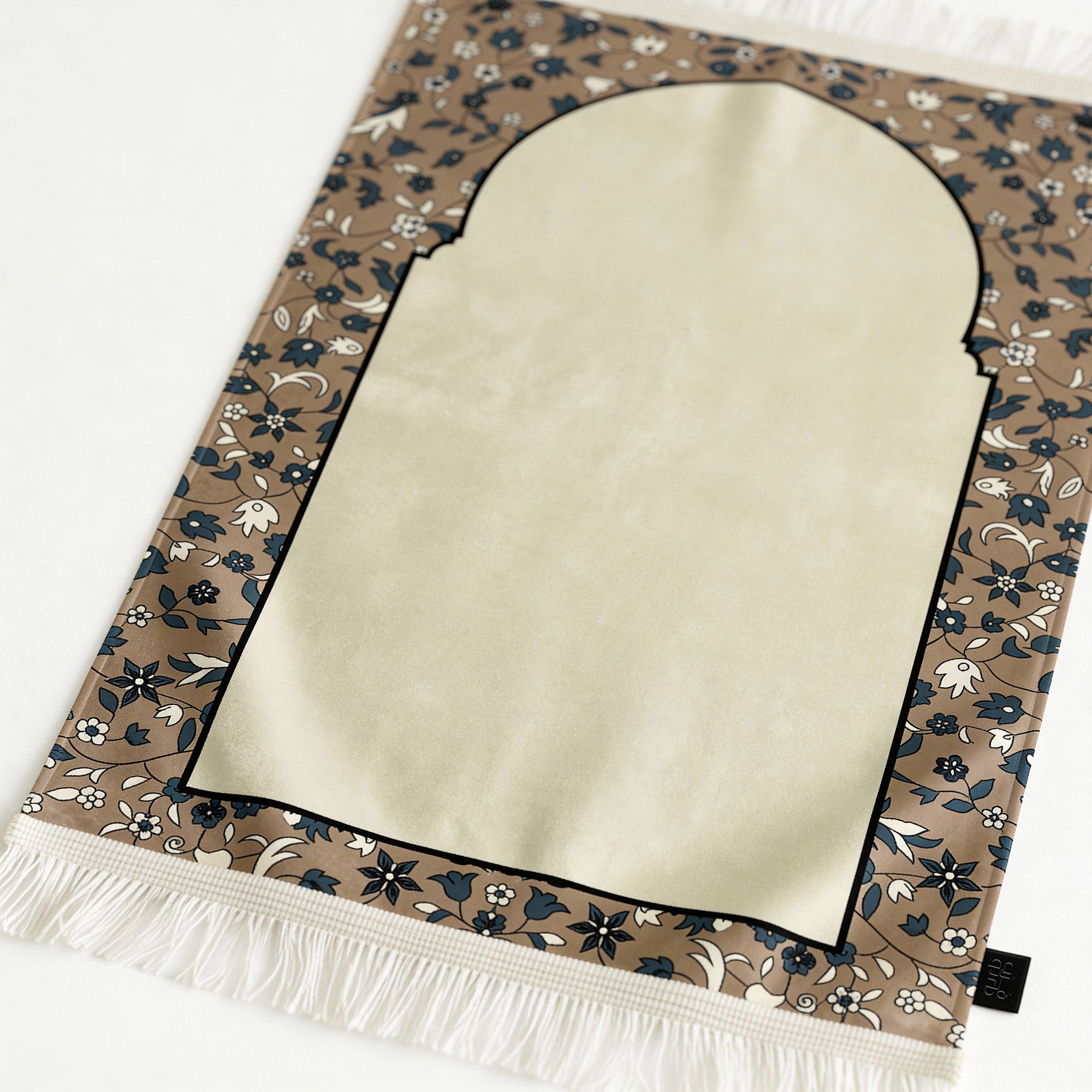 AL-Rawda Prayer Mat - Regular - Velvet