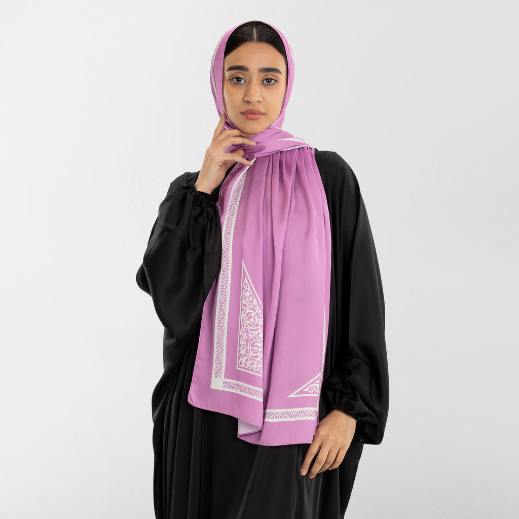 Prayer Wear - Isdal - AL-Qubba Pastel Purple