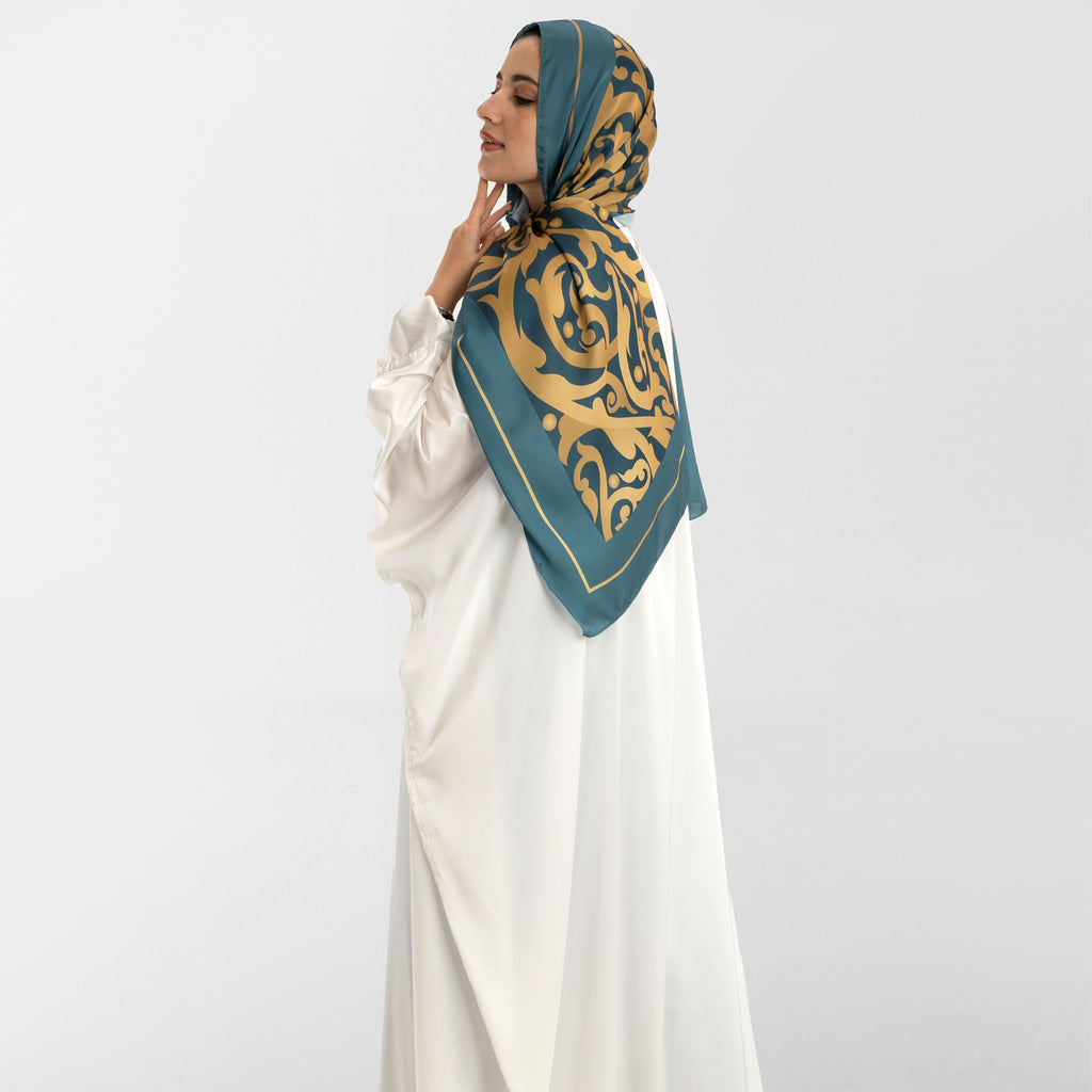 Prayer Wear - Isdal - AL-Hedaya Teal