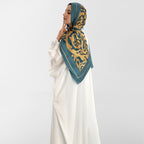 Prayer Wear - Isdal - AL-Hedaya Teal