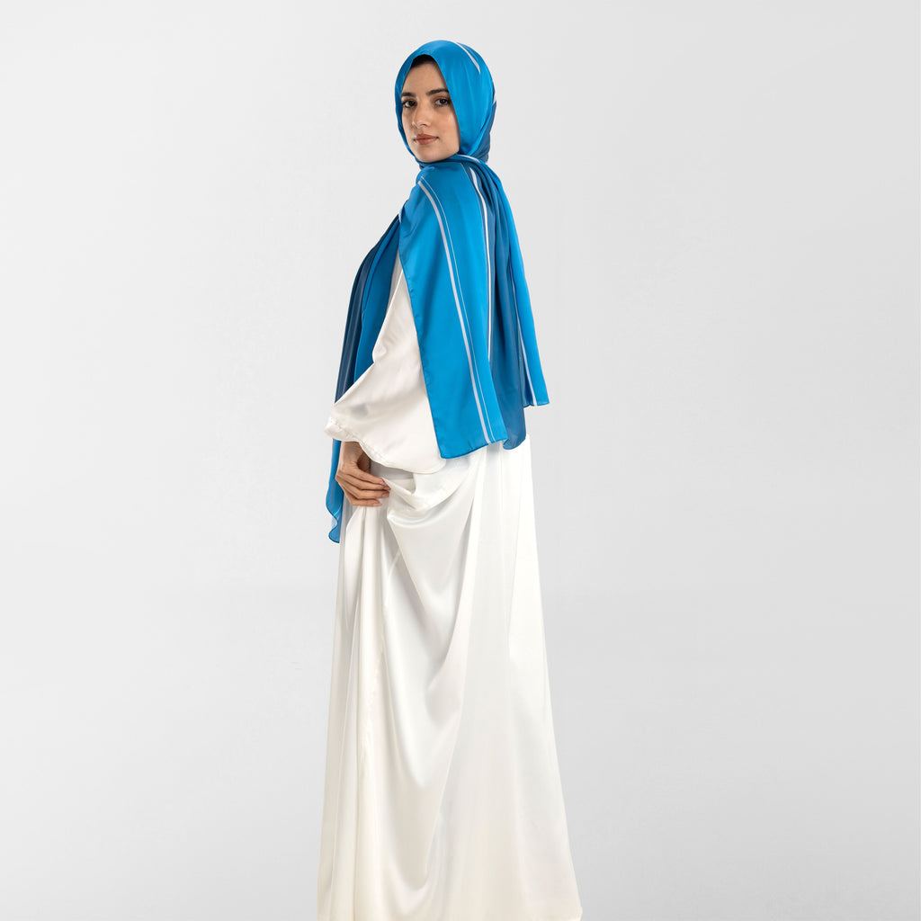Prayer Wear - Isdal - AL-Taqwa Blue