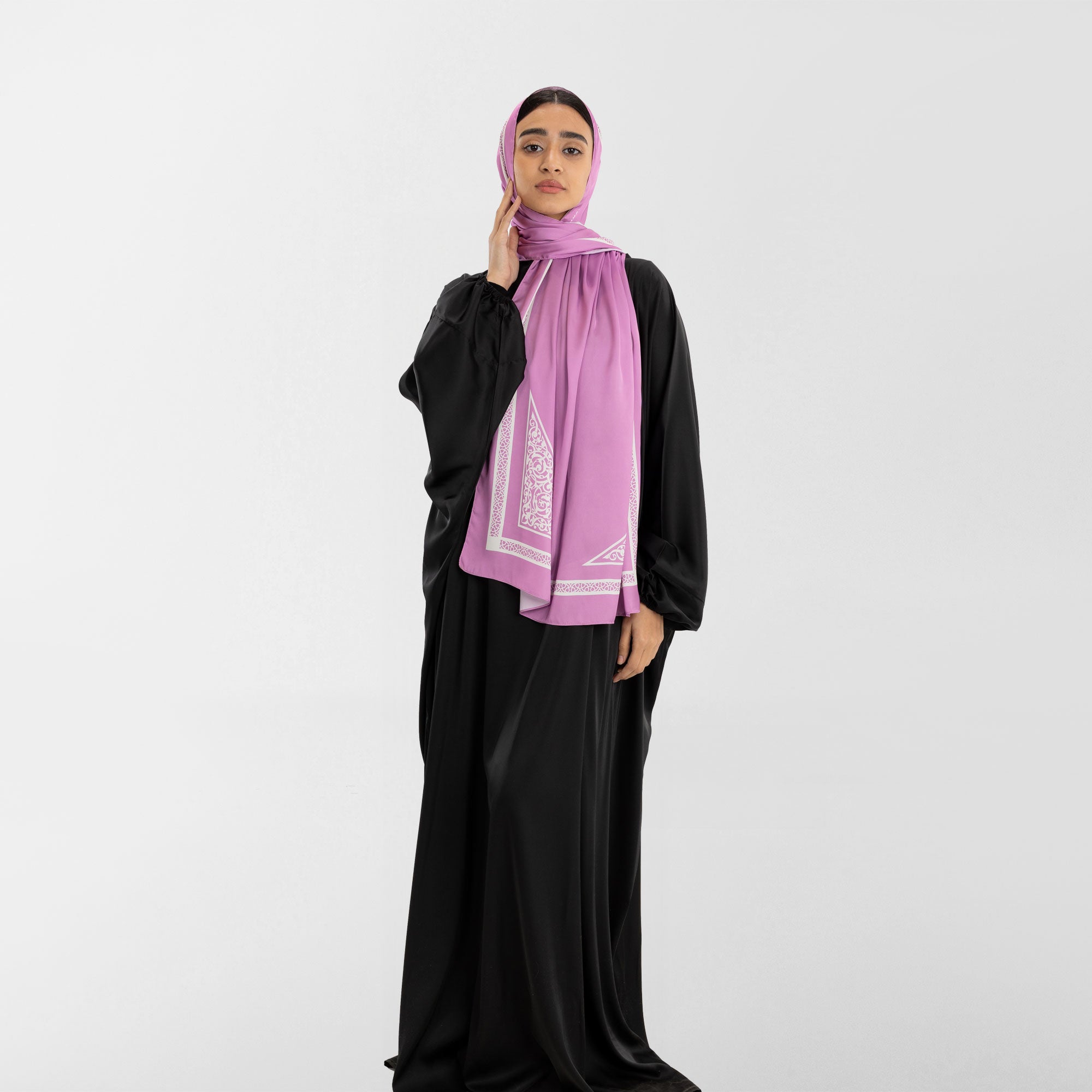 Prayer Wear - Isdal - AL-Qubba Pastel Purple