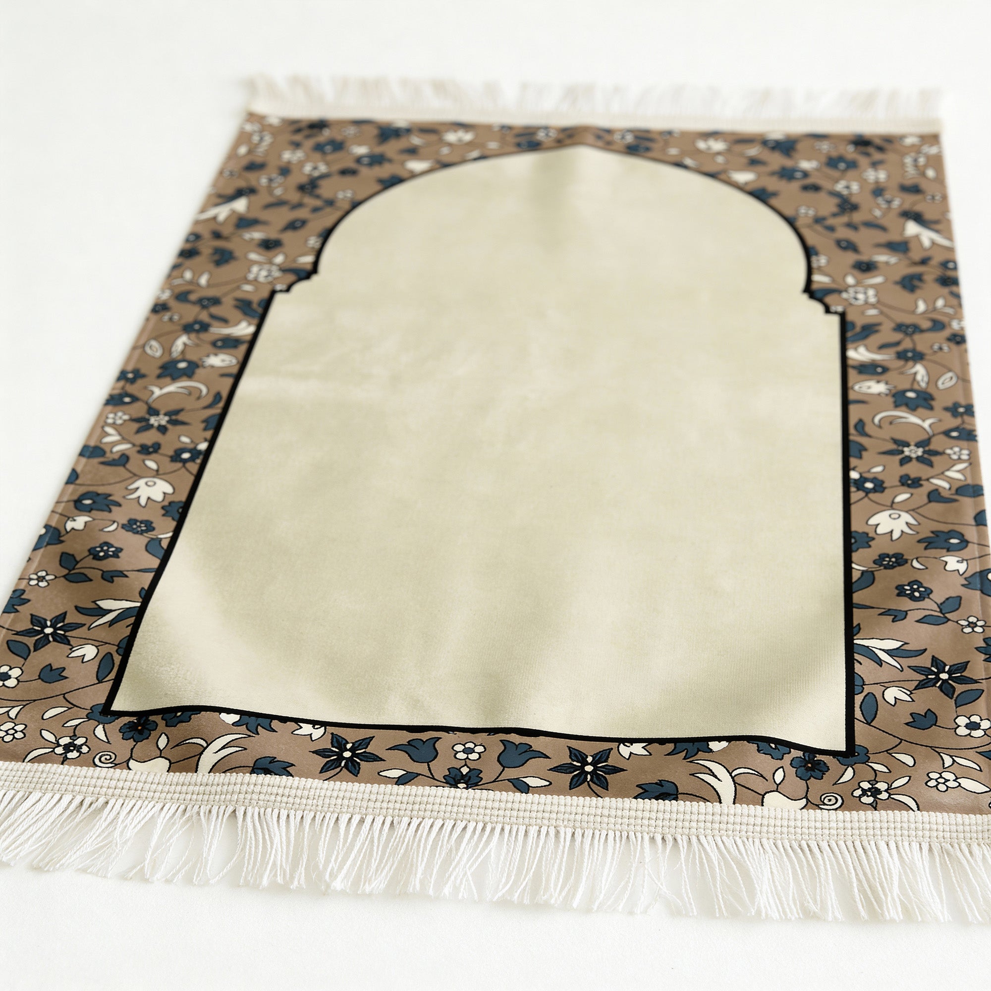 AL-Rawda Prayer Mat - Regular - Velvet