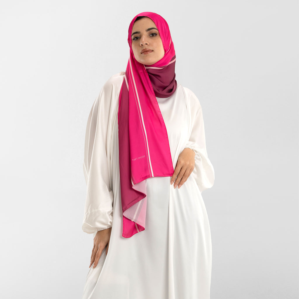 Prayer Wear - Isdal - AL-Taqwa Pink