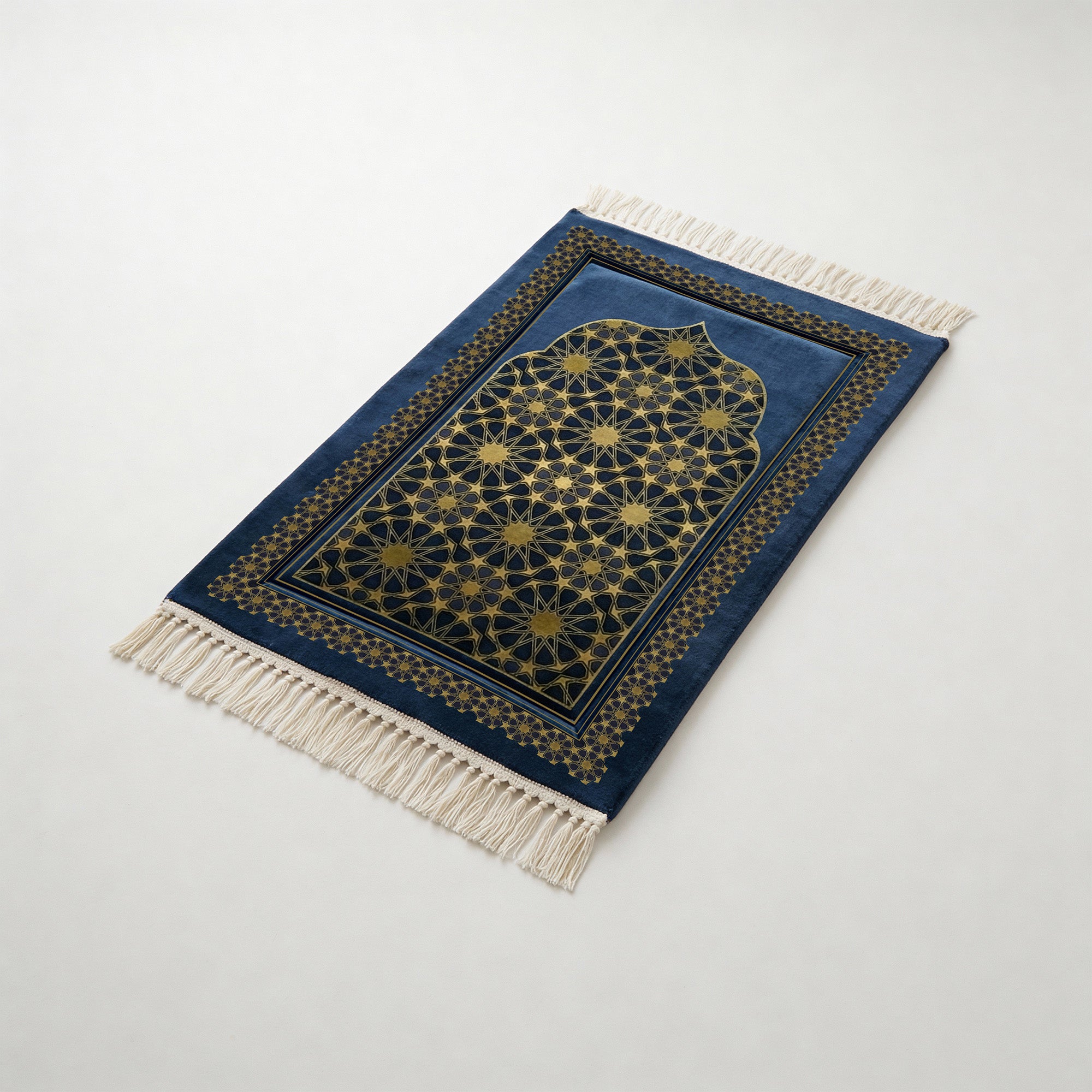 Al-Nour Prayer Mat - Padded - 1.5 cm Foam