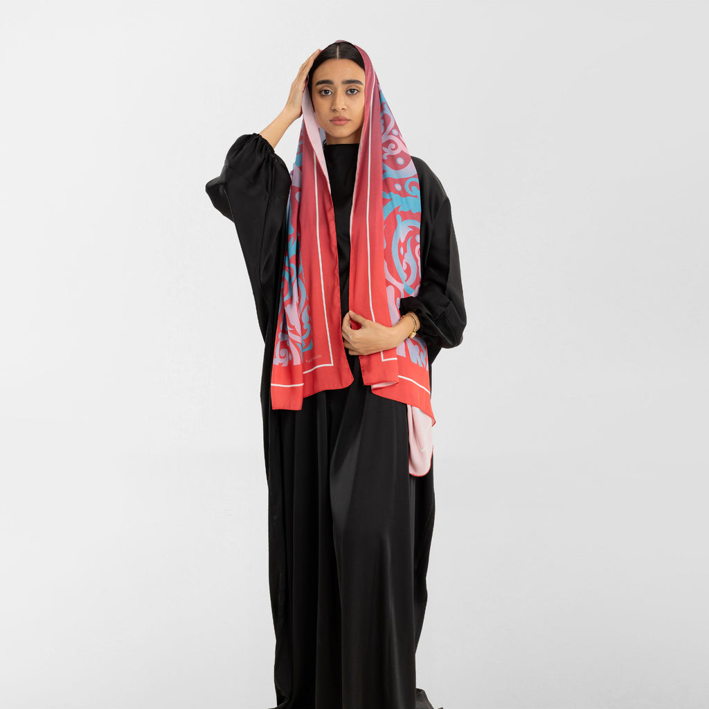 Prayer Wear - Isdal - AL-Hedaya Fuchsia