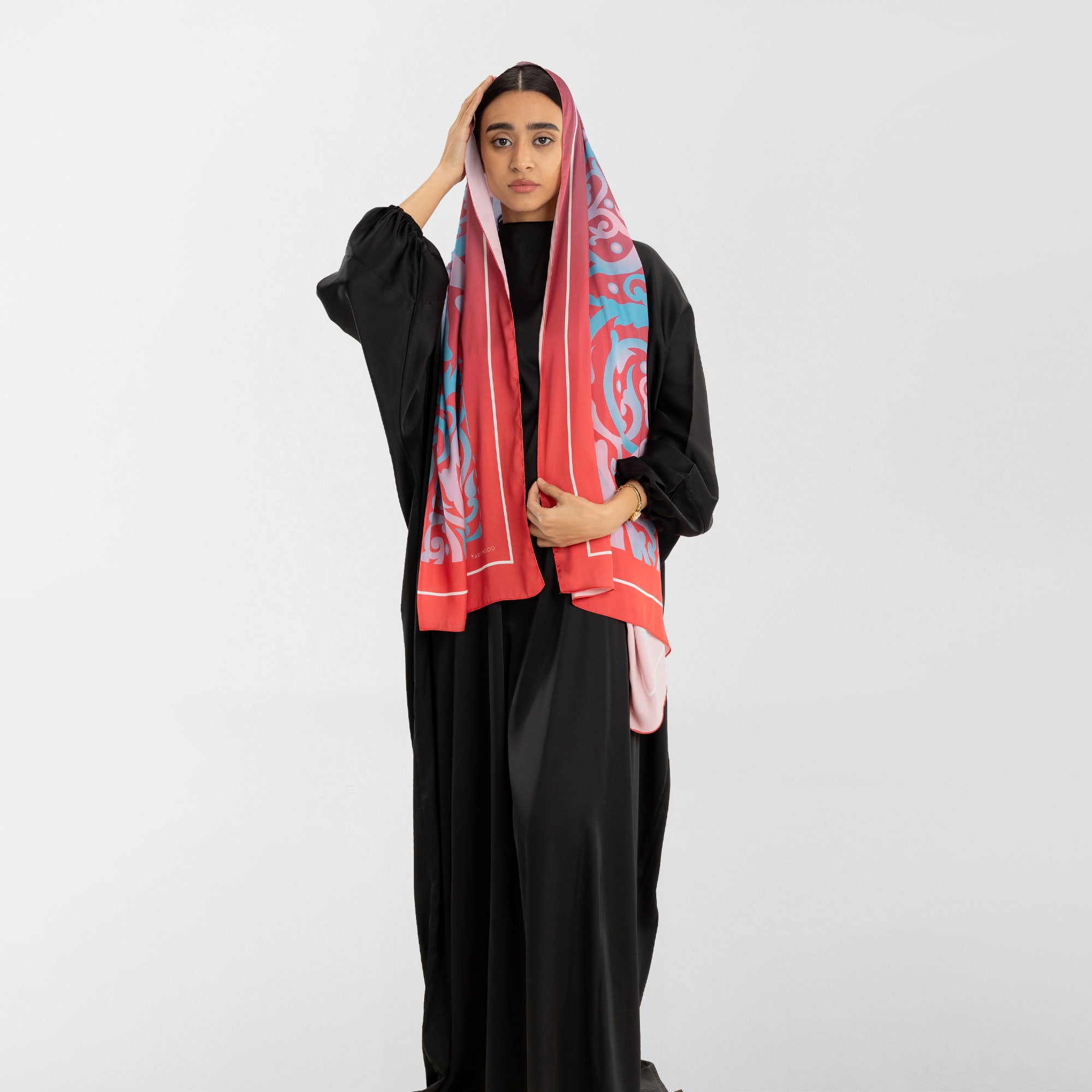 Prayer Wear - Isdal - AL-Hedaya Fuchsia