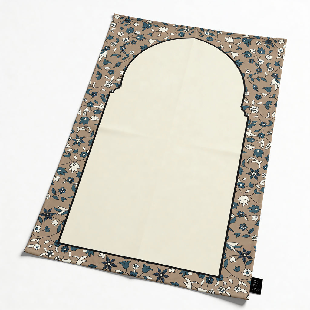 AL-Rawda Prayer Mat - Pocket Size - Waterproof