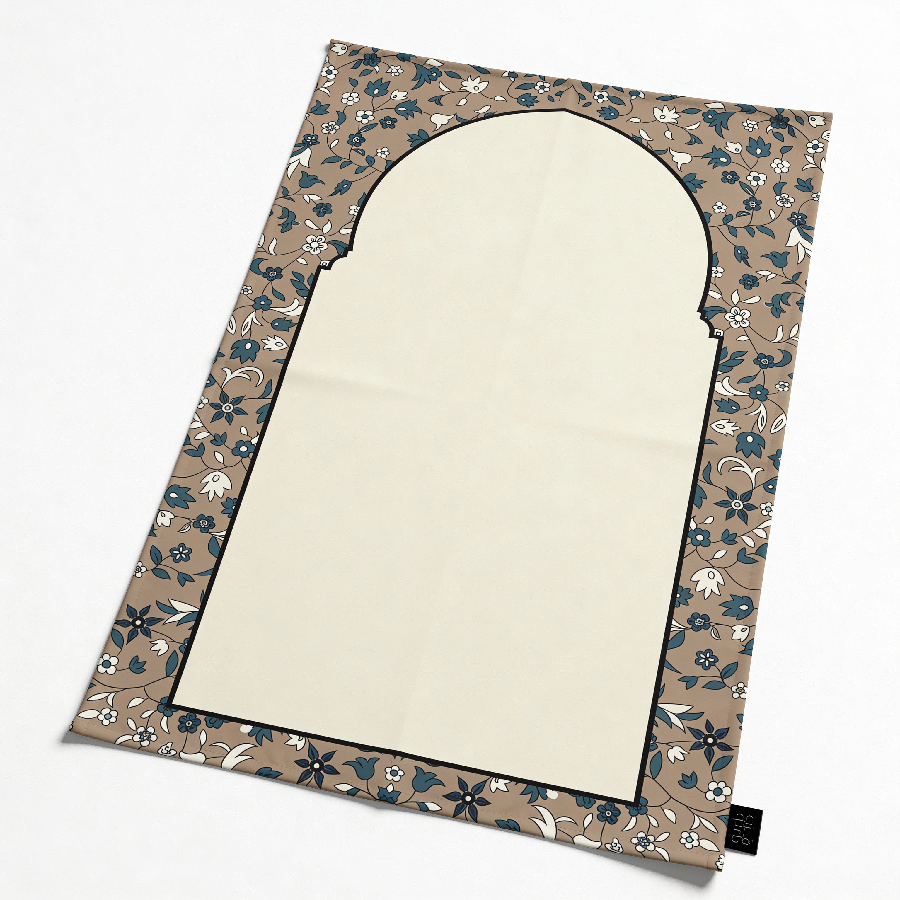AL-Rawda Prayer Mat - Pocket Size - Waterproof