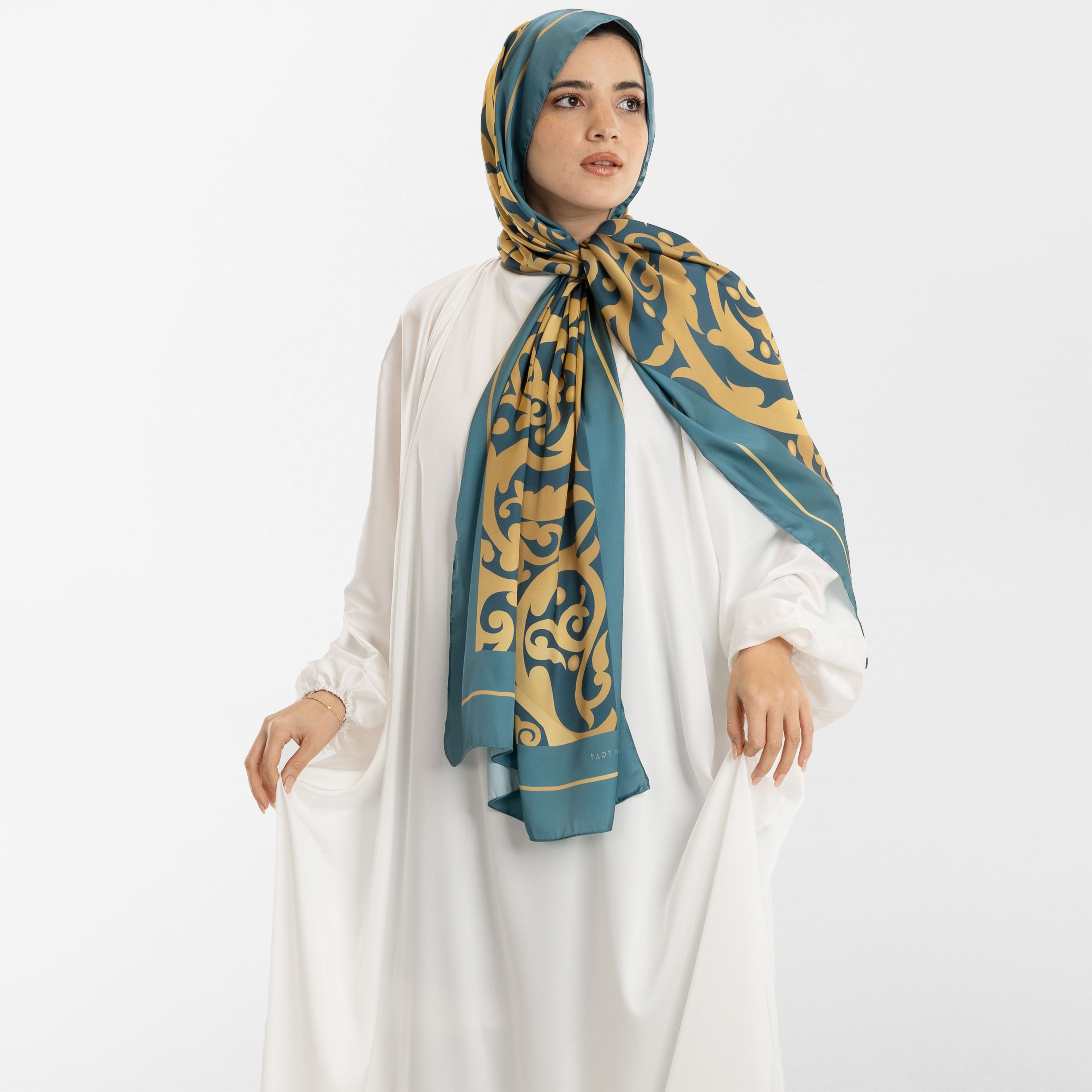 Prayer Wear - Isdal - AL-Hedaya Teal