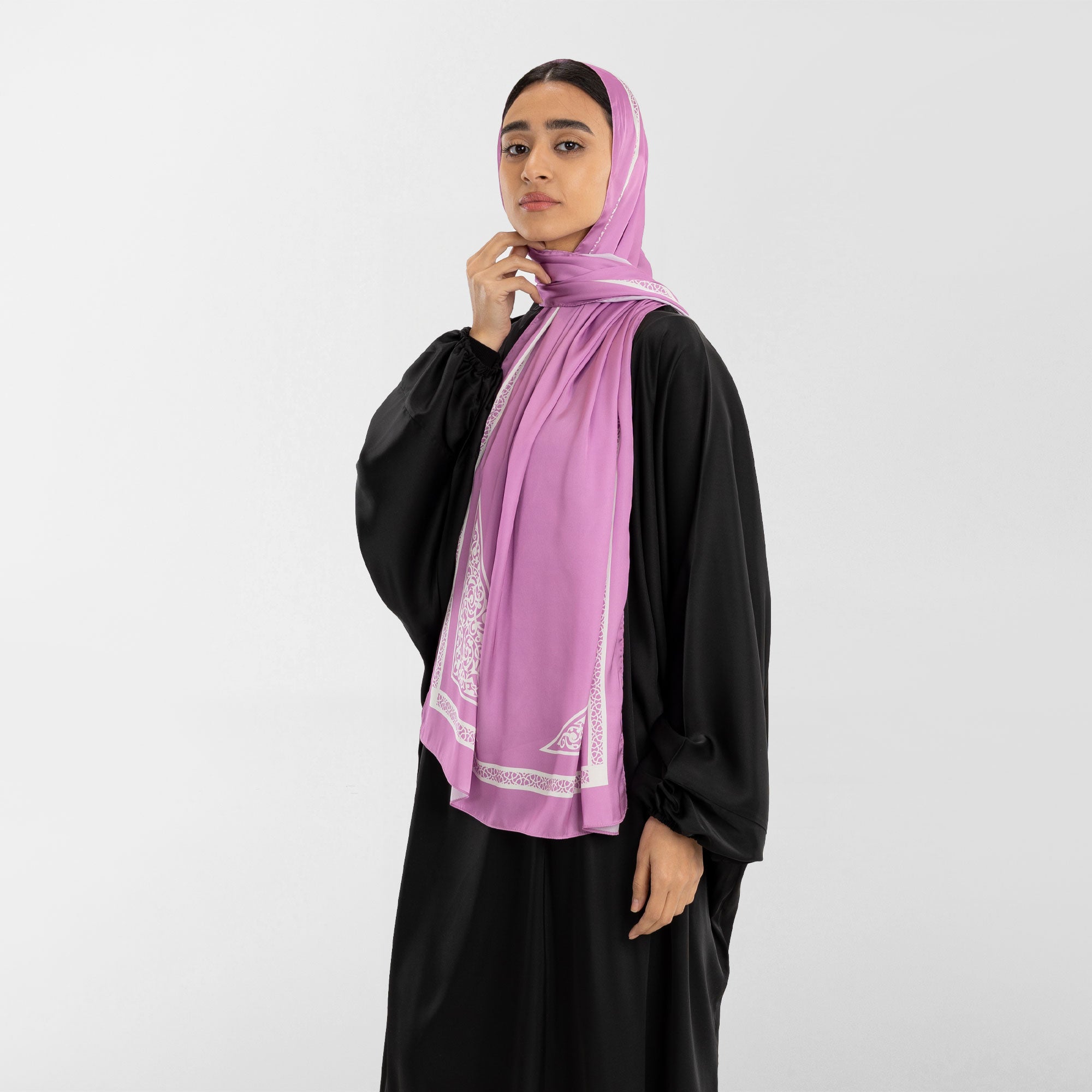 Prayer Wear - Isdal - AL-Qubba Pastel Purple