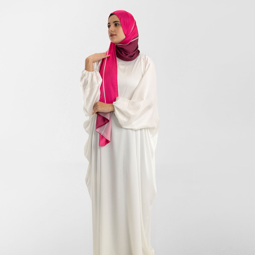 Prayer Wear - Isdal - AL-Taqwa Pink
