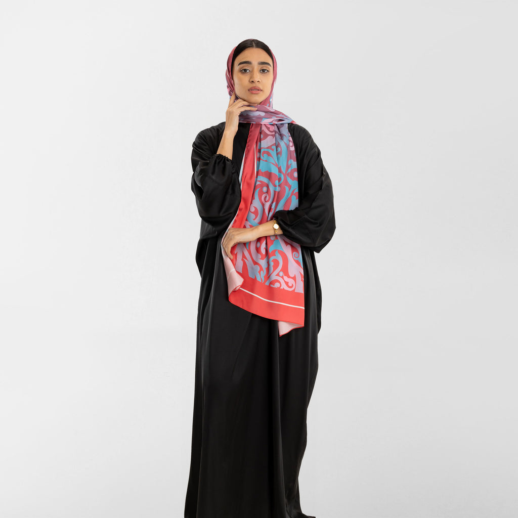 Prayer Wear - Isdal - AL-Hedaya Fuchsia