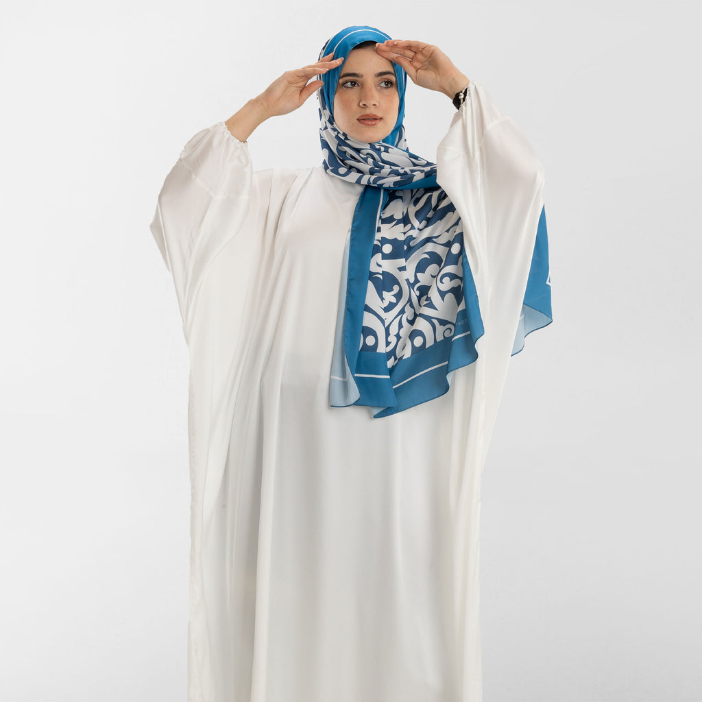 Prayer Wear - Isdal - AL-Hedaya Blue