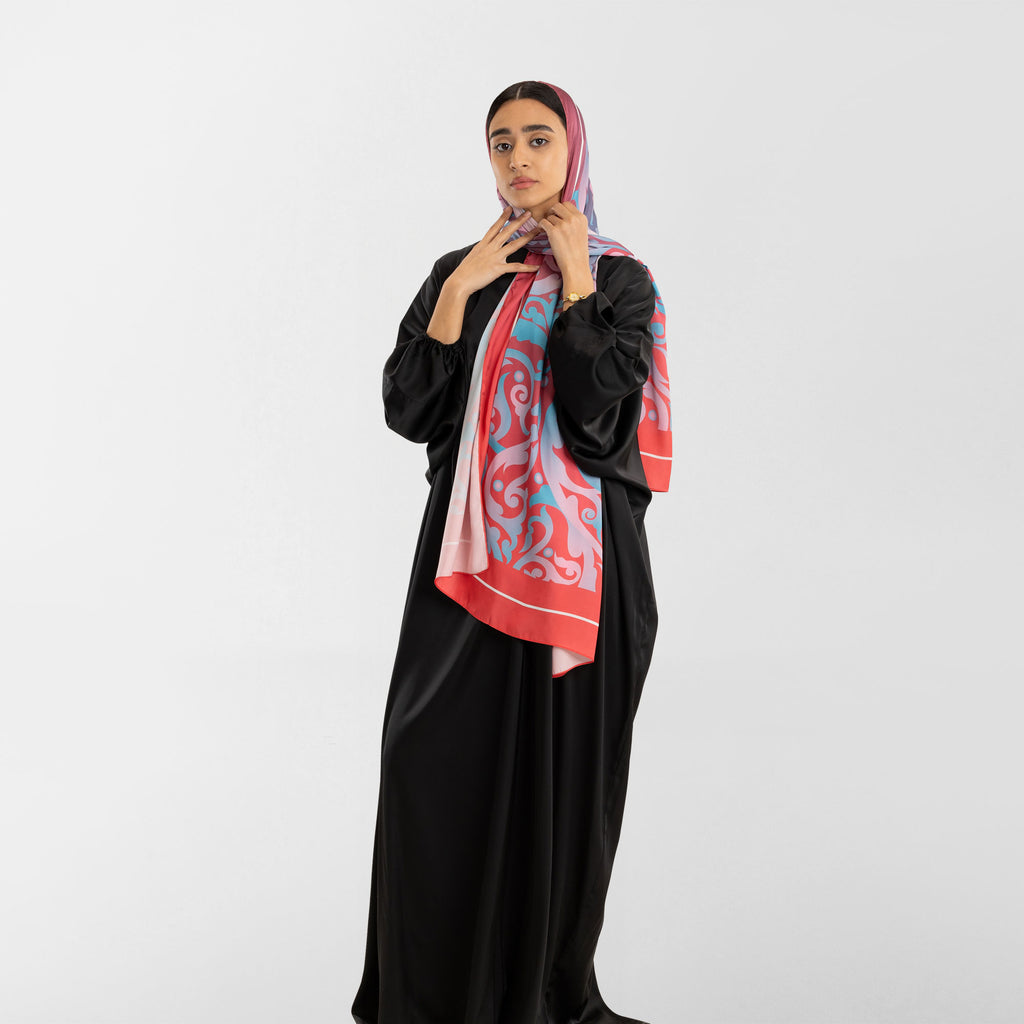 Prayer Wear - Isdal - AL-Hedaya Fuchsia