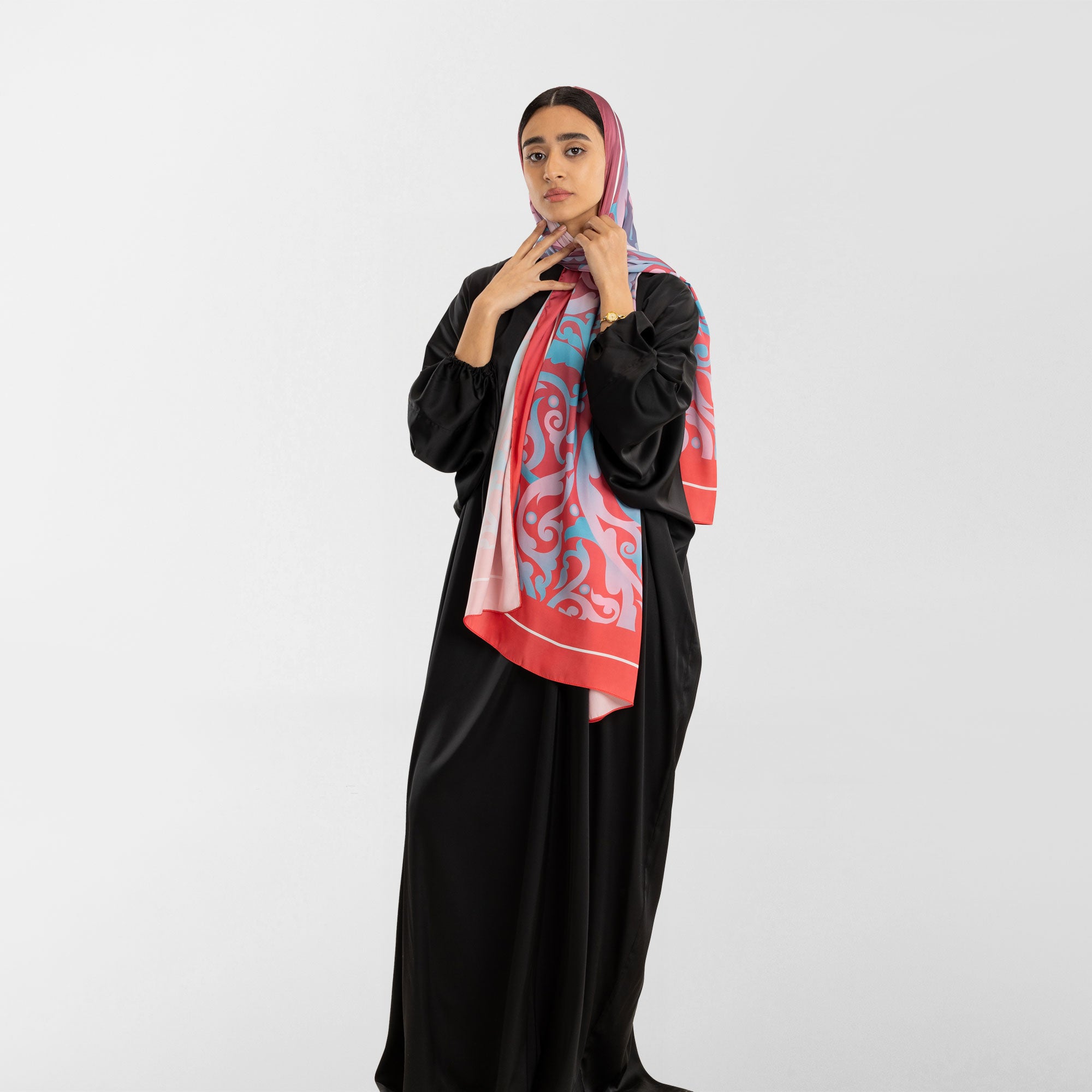 Prayer Wear - Isdal - AL-Hedaya Fuchsia