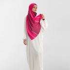 Prayer Wear - Isdal - AL-Taqwa Pink