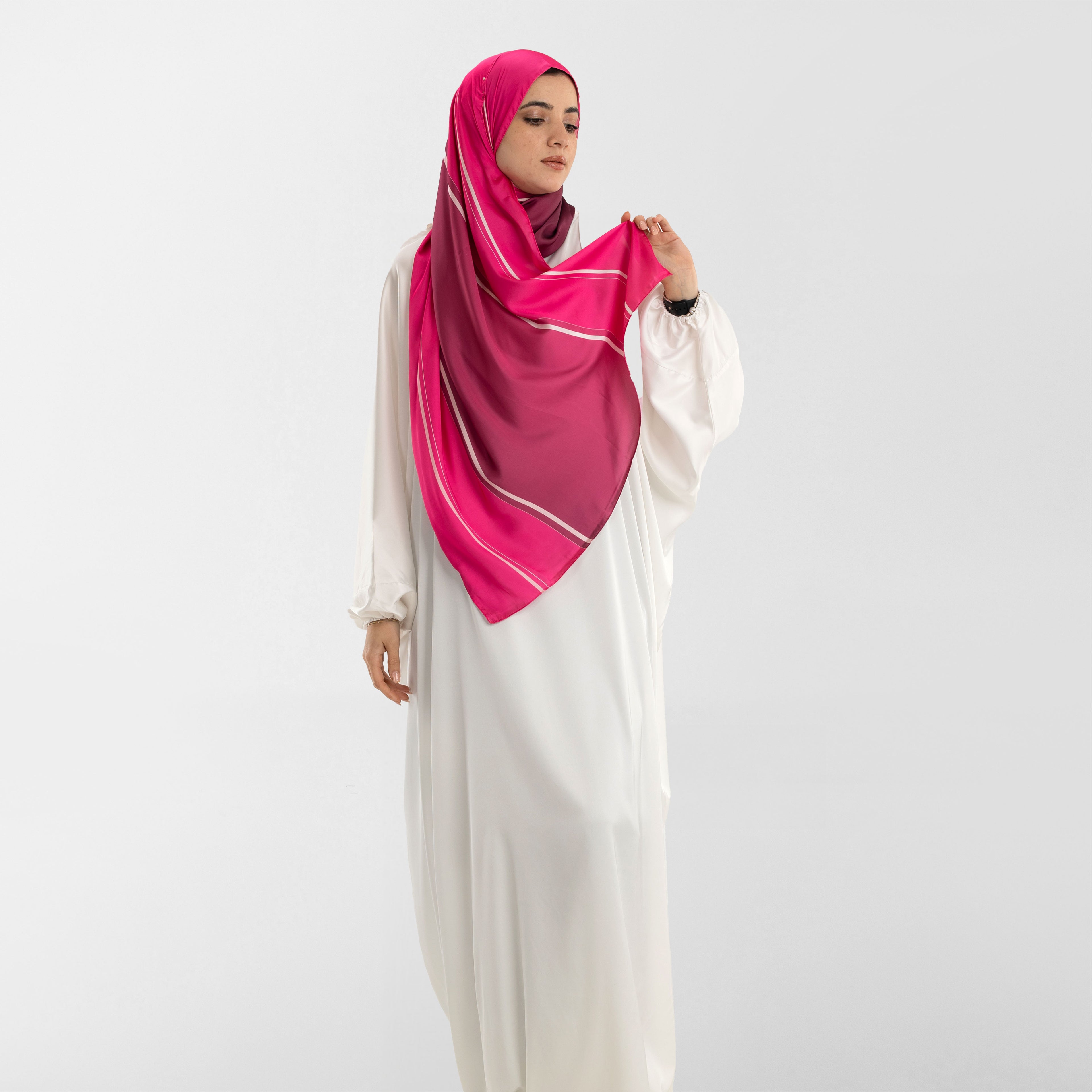 Prayer Wear - Isdal - AL-Taqwa Pink