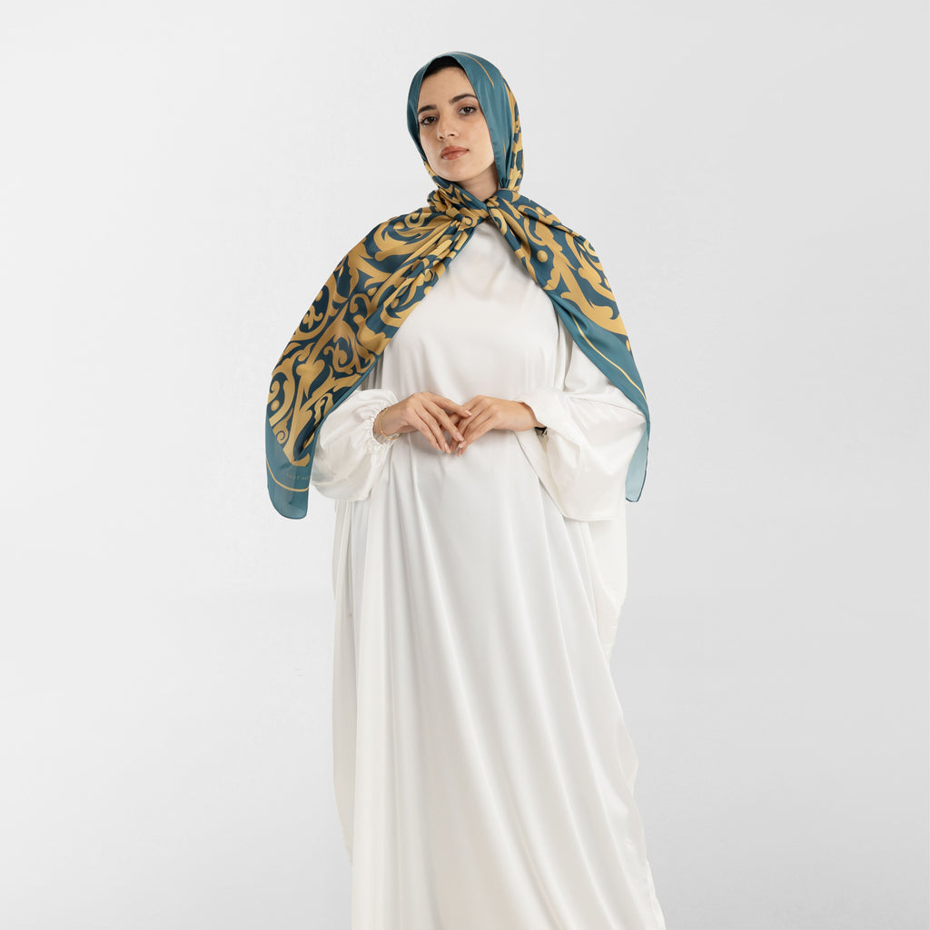 Prayer Wear - Isdal - AL-Hedaya Teal