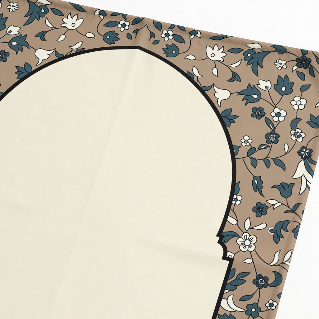 AL-Rawda Prayer Mat - Pocket Size - Waterproof