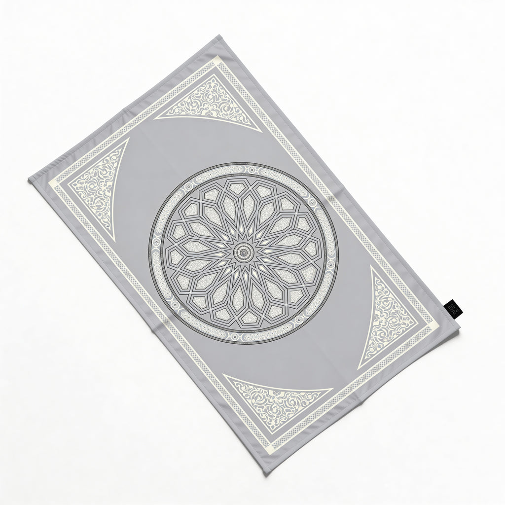 AL-Qubba Prayer Mat - Pocket Size - Waterproof