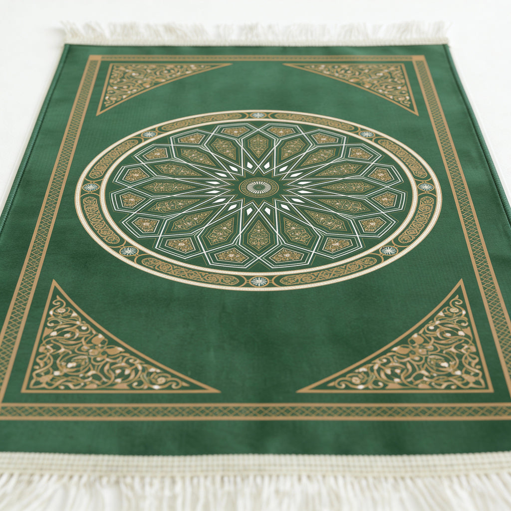 AL-Qubba Prayer Mat - Regular - Velvet