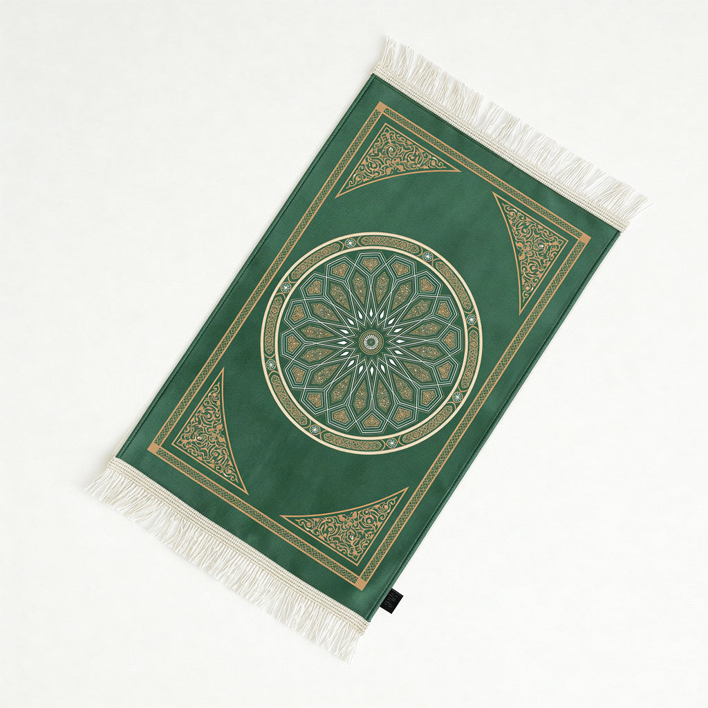 AL-Qubba Prayer Mat - Regular - Velvet