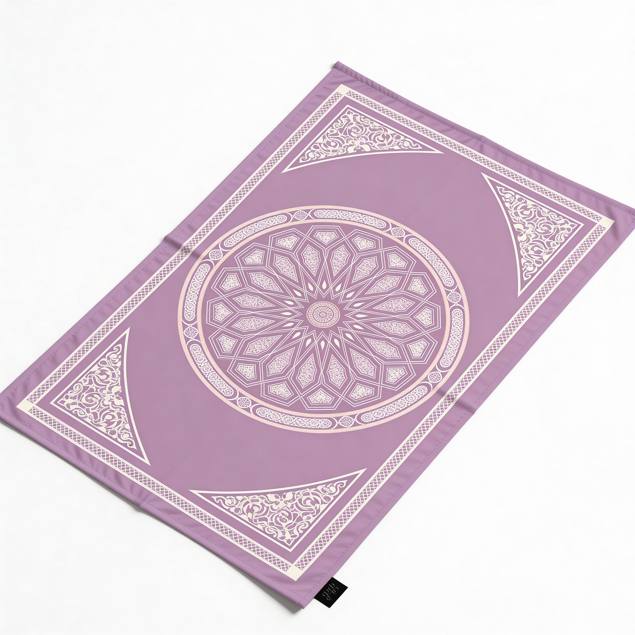 AL-Qubba Prayer Mat - Pocket Size - Waterproof