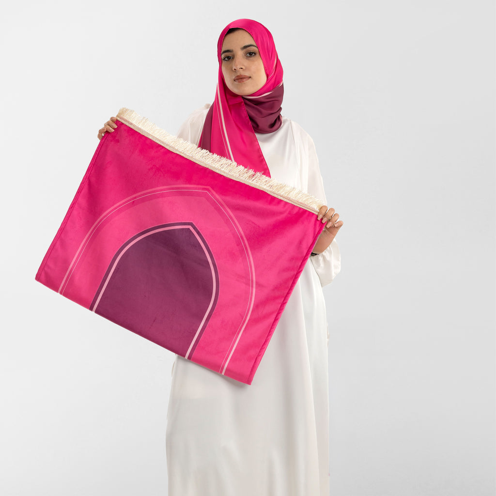 Prayer Wear - Isdal - AL-Taqwa Pink