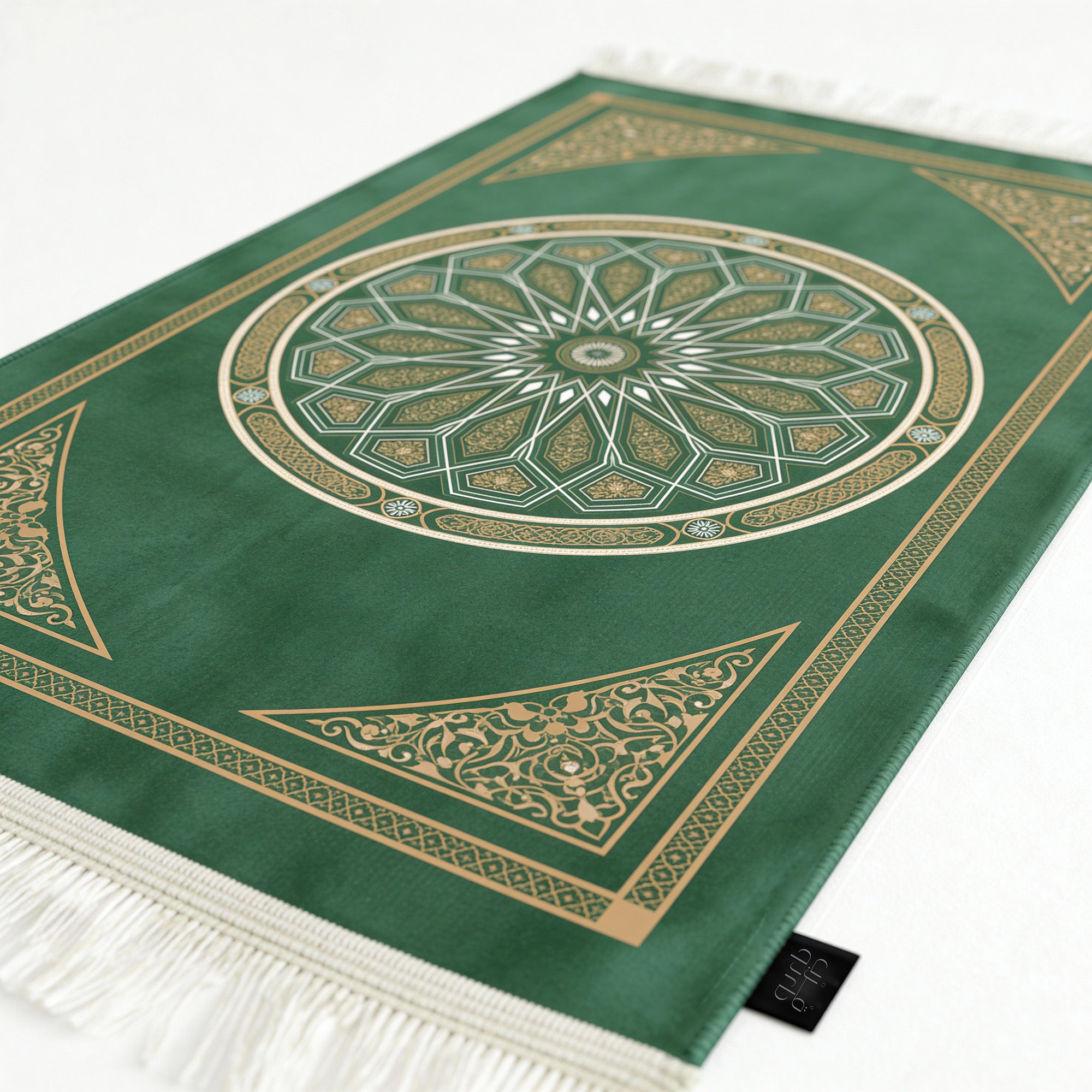 AL-Qubba Prayer Mat - Regular - Velvet