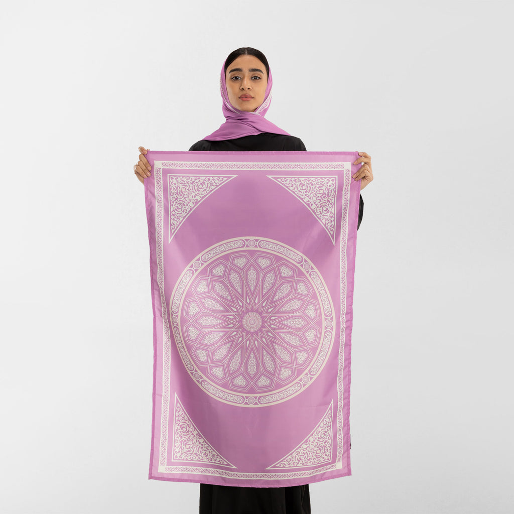 Prayer Wear - Isdal - AL-Qubba Pastel Purple