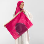 Prayer Wear - Isdal - AL-Taqwa Pink